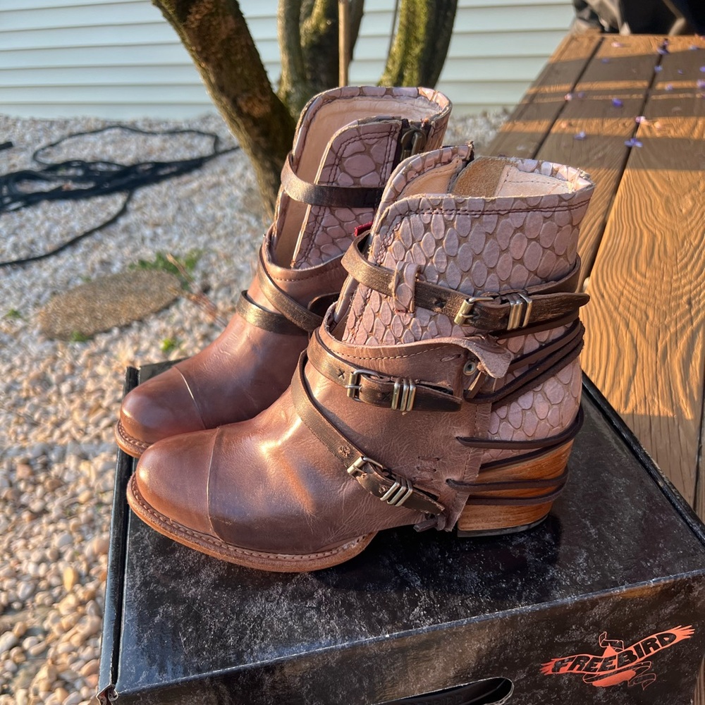 Freebird Crue Boots